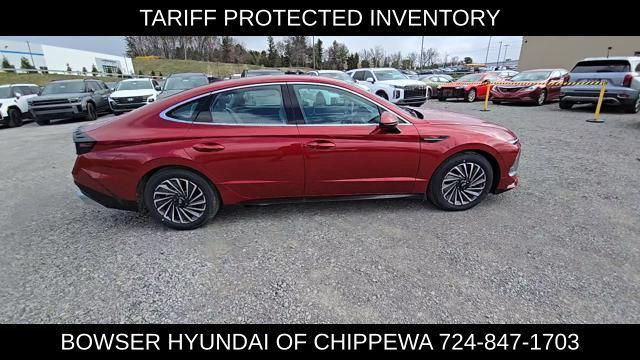 new 2025 Hyundai Sonata Hybrid car, priced at $32,150