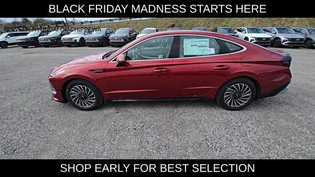 new 2025 Hyundai Sonata Hybrid car, priced at $28,400