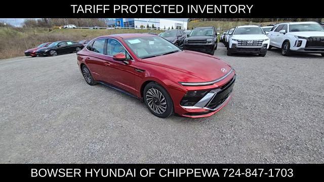 new 2025 Hyundai Sonata Hybrid car, priced at $32,150