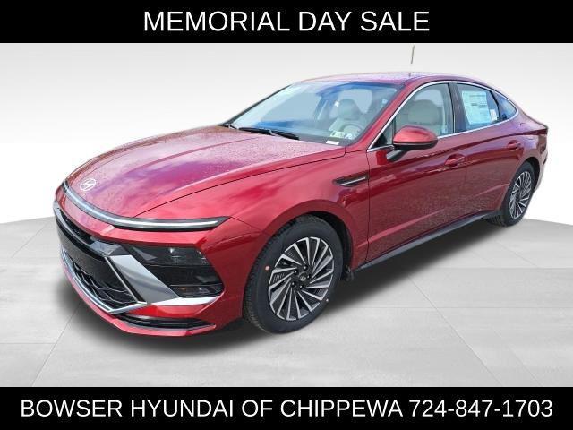 new 2025 Hyundai Sonata Hybrid car, priced at $31,900