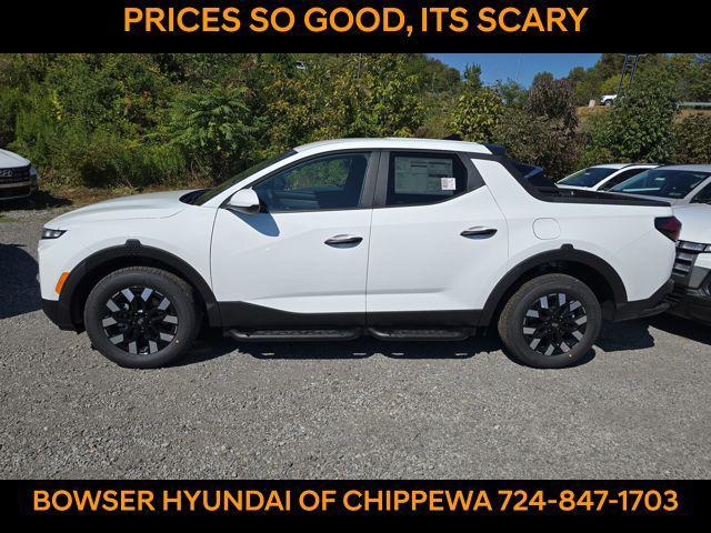 new 2026 Hyundai SANTA CRUZ car, priced at $32,701