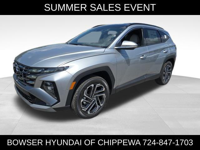 new 2025 Hyundai Tucson car, priced at $39,283