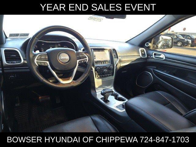 used 2015 Jeep Grand Cherokee car, priced at $18,156