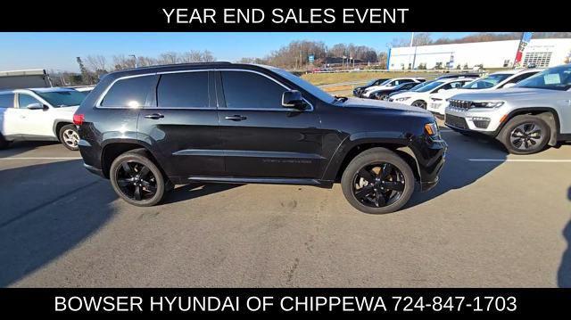 used 2015 Jeep Grand Cherokee car, priced at $18,156