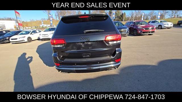 used 2015 Jeep Grand Cherokee car, priced at $18,156