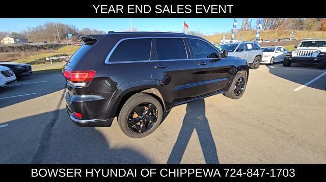 used 2015 Jeep Grand Cherokee car, priced at $18,156