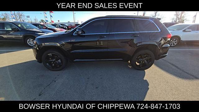 used 2015 Jeep Grand Cherokee car, priced at $18,156