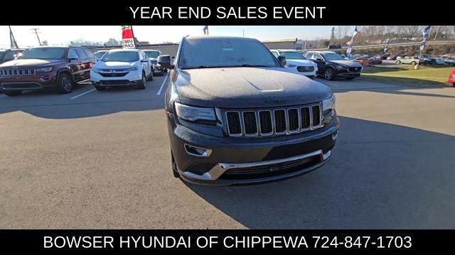 used 2015 Jeep Grand Cherokee car, priced at $18,156