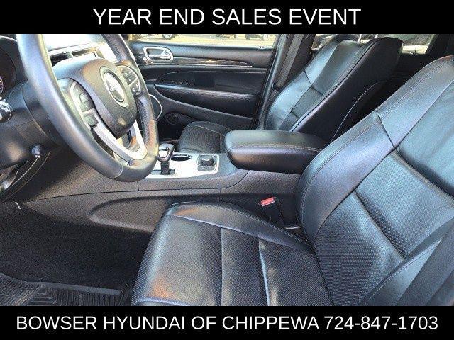 used 2015 Jeep Grand Cherokee car, priced at $18,156