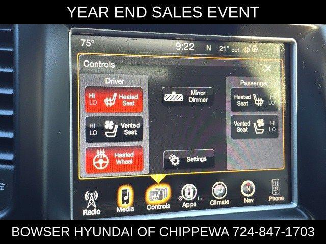 used 2015 Jeep Grand Cherokee car, priced at $18,156