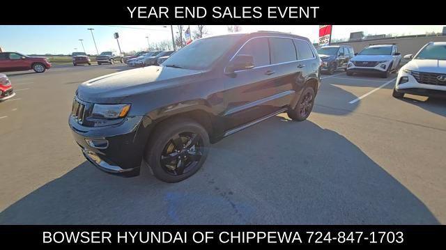 used 2015 Jeep Grand Cherokee car, priced at $18,156