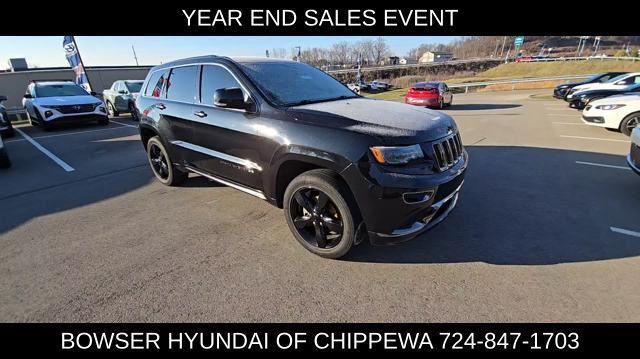 used 2015 Jeep Grand Cherokee car, priced at $18,156