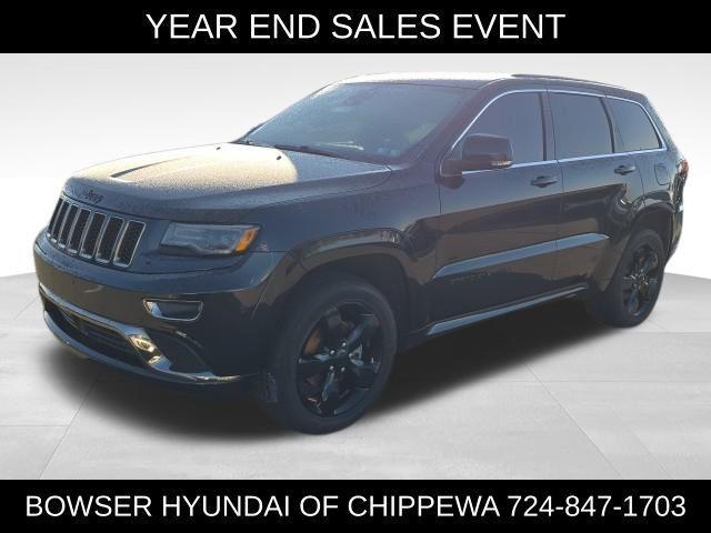 used 2015 Jeep Grand Cherokee car, priced at $18,156