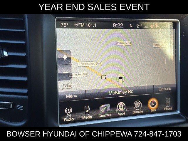 used 2015 Jeep Grand Cherokee car, priced at $18,156