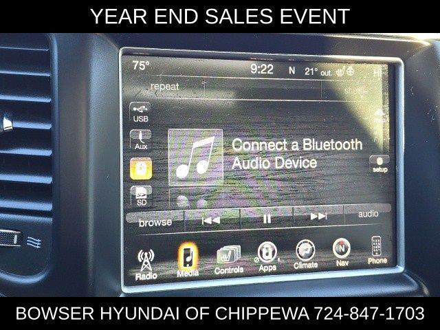 used 2015 Jeep Grand Cherokee car, priced at $18,156