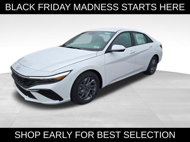 new 2026 Hyundai ELANTRA HEV car, priced at $26,600