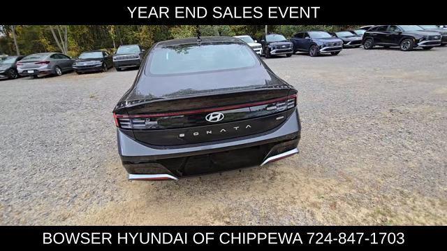 new 2025 Hyundai Sonata car, priced at $29,878