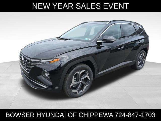 new 2024 Hyundai Tucson Hybrid car, priced at $39,030