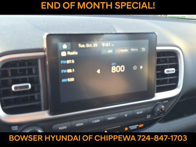 new 2026 Hyundai Venue car, priced at $22,047