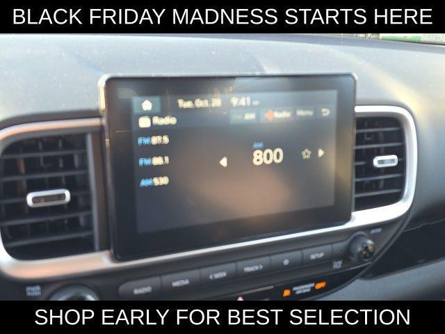 new 2026 Hyundai Venue car, priced at $22,047