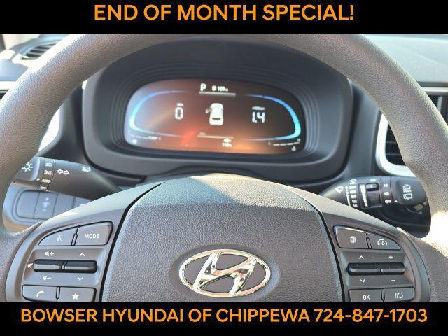 new 2026 Hyundai Venue car, priced at $22,047