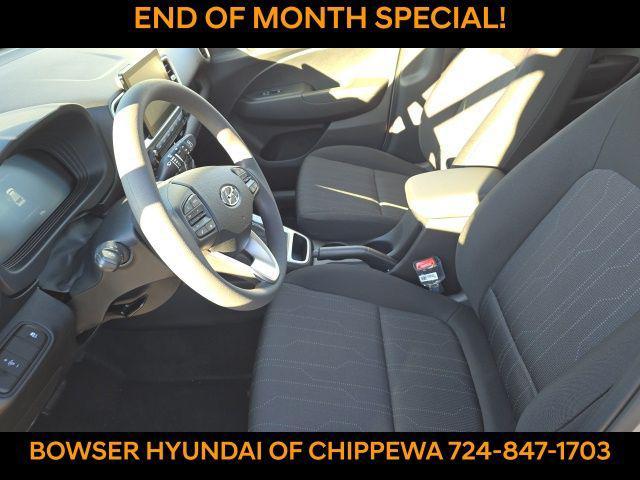 new 2026 Hyundai Venue car, priced at $22,047