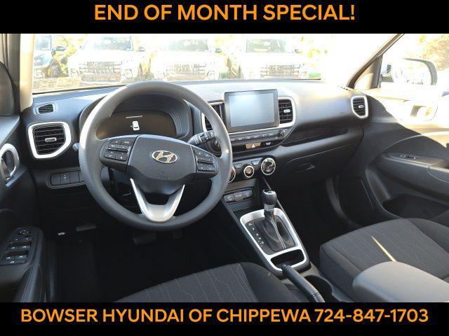 new 2026 Hyundai Venue car, priced at $22,047