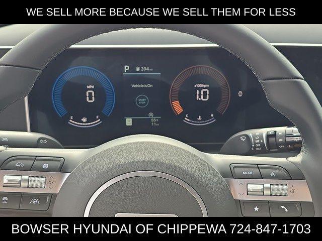 new 2025 Hyundai Tucson car, priced at $34,634