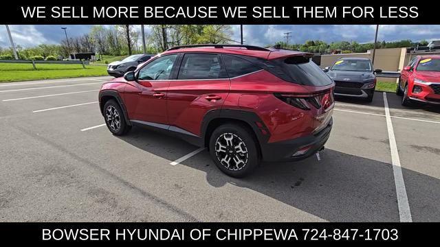 new 2025 Hyundai Tucson car, priced at $34,634