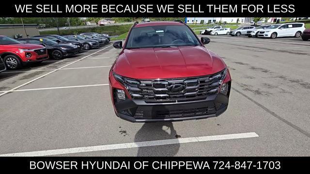 new 2025 Hyundai Tucson car, priced at $34,634