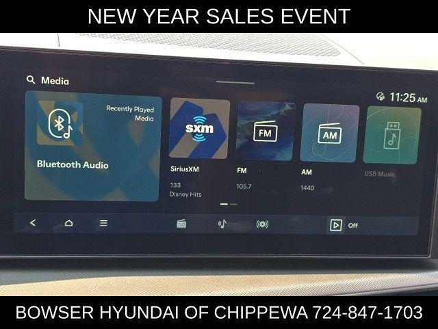 new 2025 Hyundai Santa Fe car, priced at $41,454