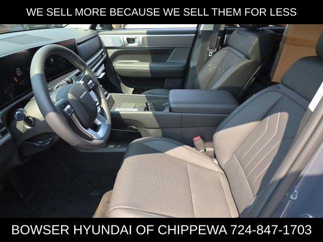 new 2025 Hyundai Santa Fe car, priced at $39,454