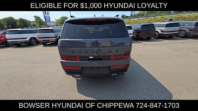 new 2025 Hyundai Santa Fe car, priced at $39,454