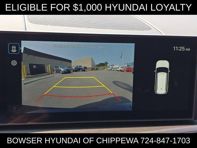 new 2025 Hyundai Santa Fe car, priced at $39,454