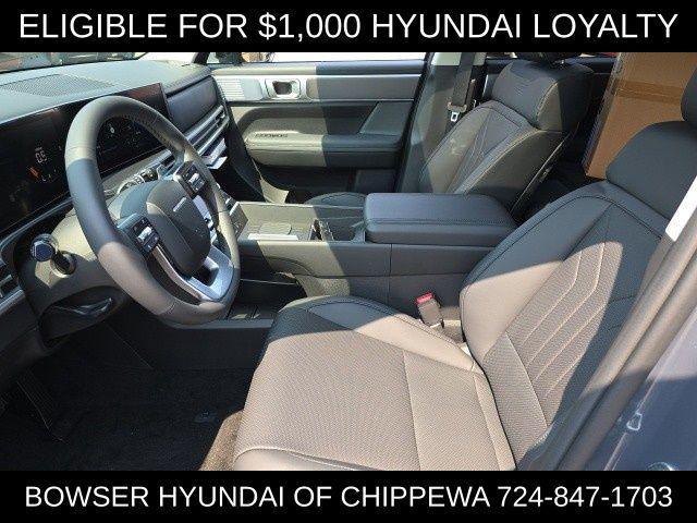 new 2025 Hyundai Santa Fe car, priced at $39,454