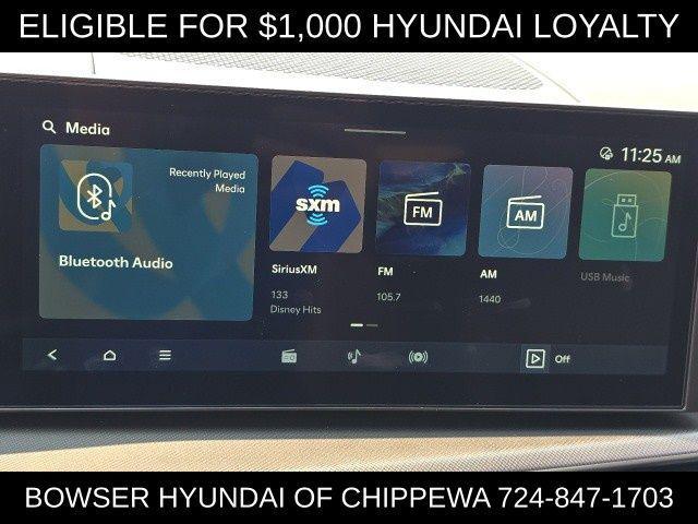 new 2025 Hyundai Santa Fe car, priced at $39,454