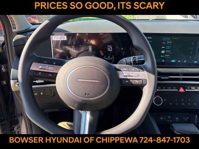 new 2026 Hyundai Tucson car, priced at $32,204