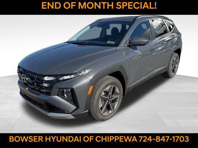 new 2026 Hyundai Tucson car, priced at $32,204