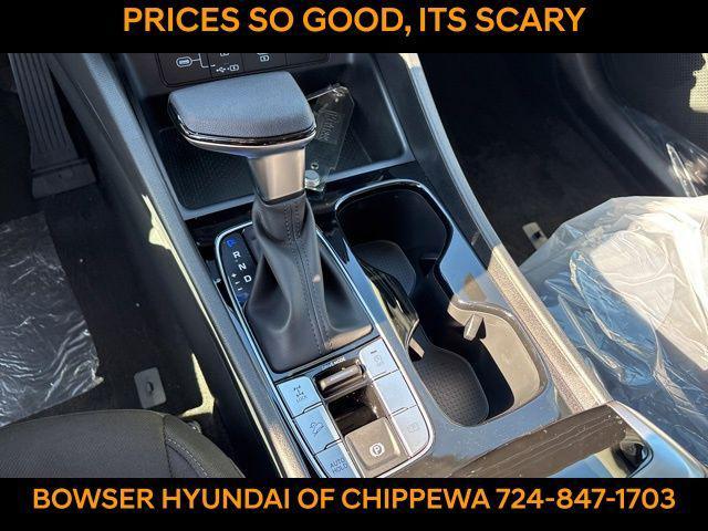 new 2026 Hyundai Tucson car, priced at $32,204
