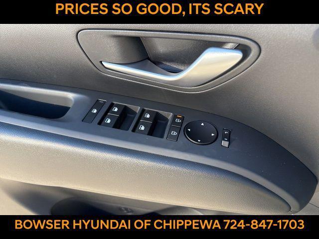 new 2026 Hyundai Tucson car, priced at $32,204