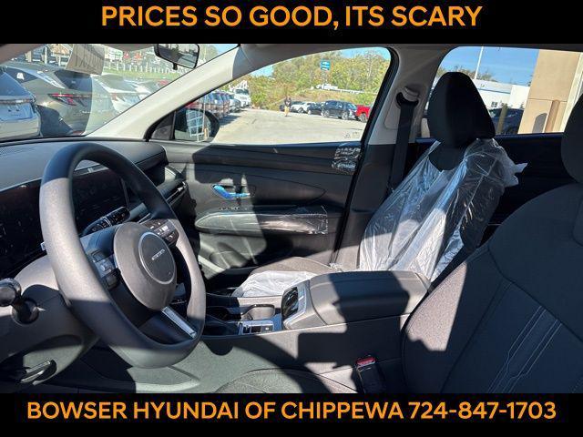 new 2026 Hyundai Tucson car, priced at $32,204
