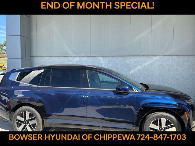 new 2026 Hyundai IONIQ 9 car, priced at $63,342