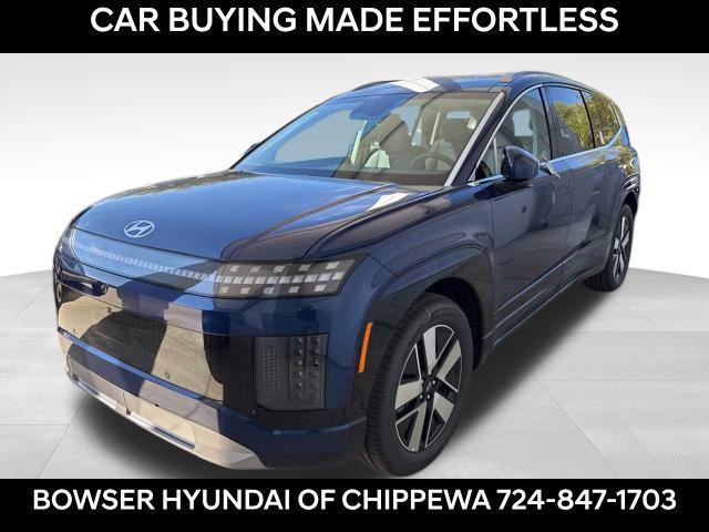 new 2026 Hyundai IONIQ 9 car, priced at $63,342
