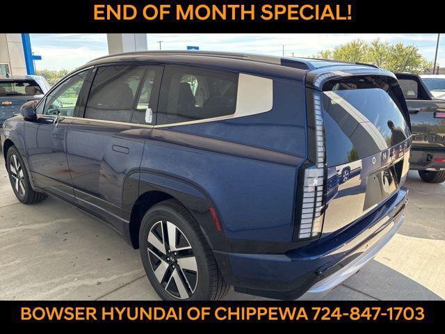 new 2026 Hyundai IONIQ 9 car, priced at $63,342