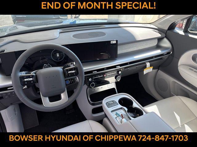 new 2026 Hyundai IONIQ 9 car, priced at $63,342