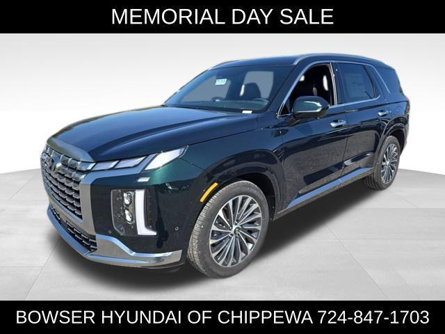 new 2025 Hyundai Palisade car, priced at $50,829