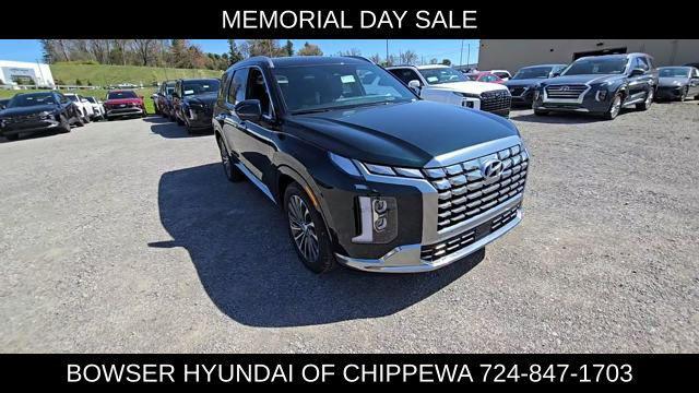 new 2025 Hyundai Palisade car, priced at $50,829