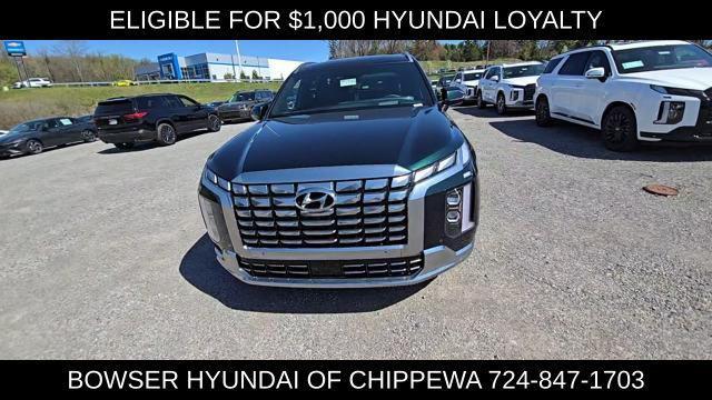 new 2025 Hyundai Palisade car, priced at $51,079