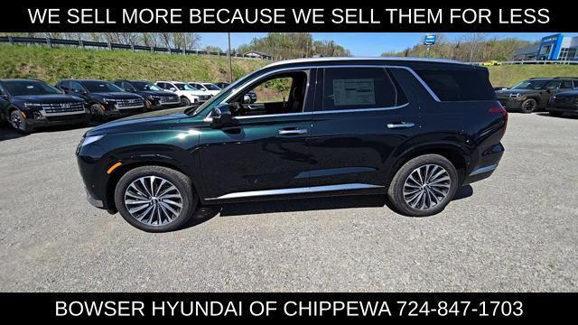 new 2025 Hyundai Palisade car, priced at $51,829