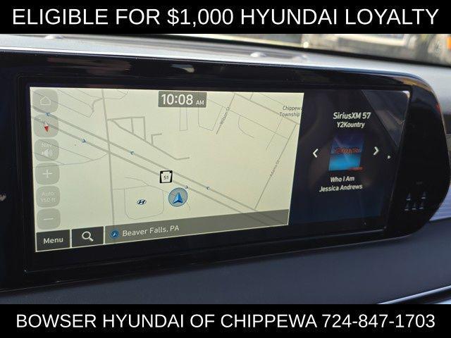 new 2025 Hyundai Palisade car, priced at $51,079